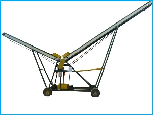 Băng tải chuyển bao loại cánh bướm BTB500-CB